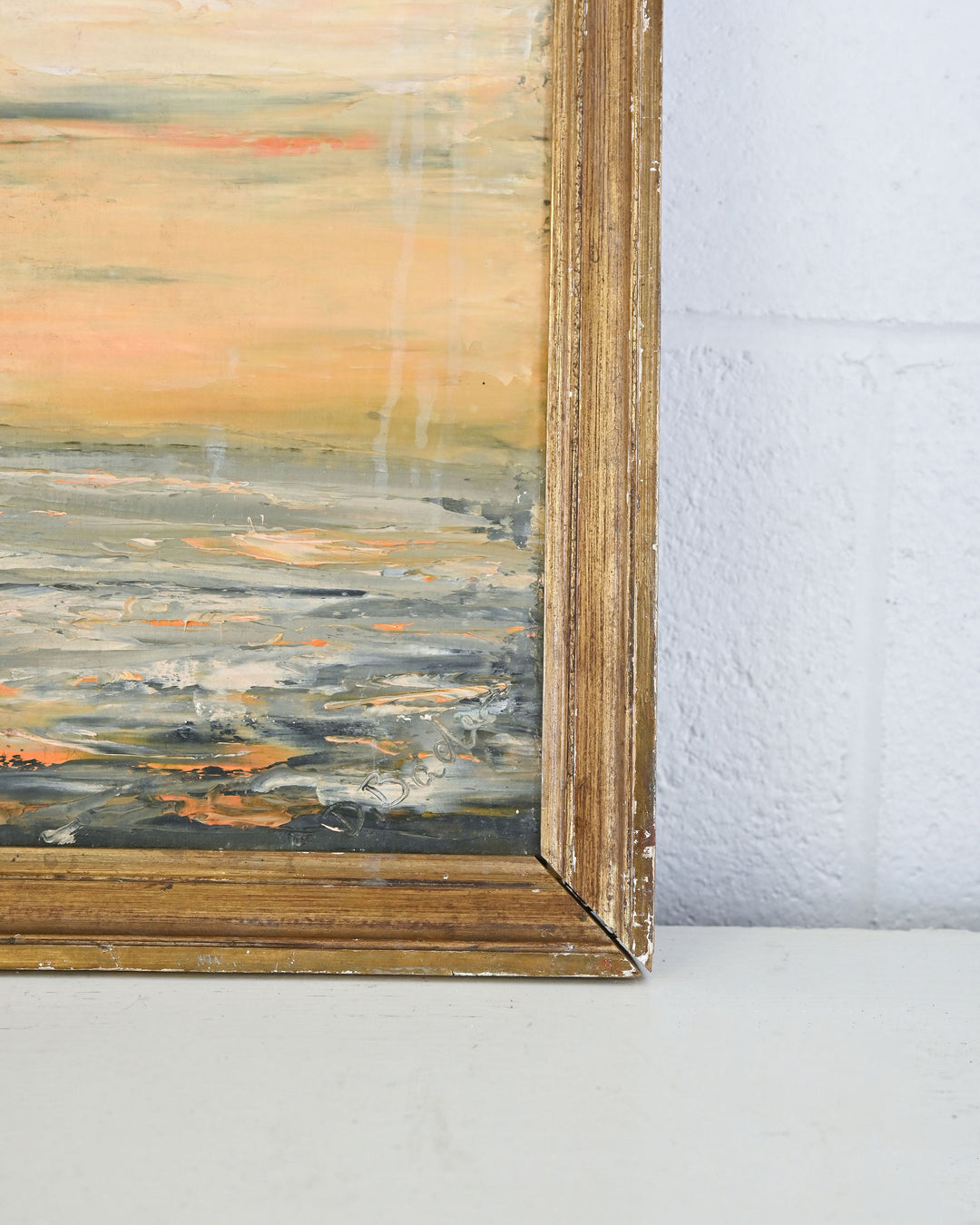 coucher de soleil orange