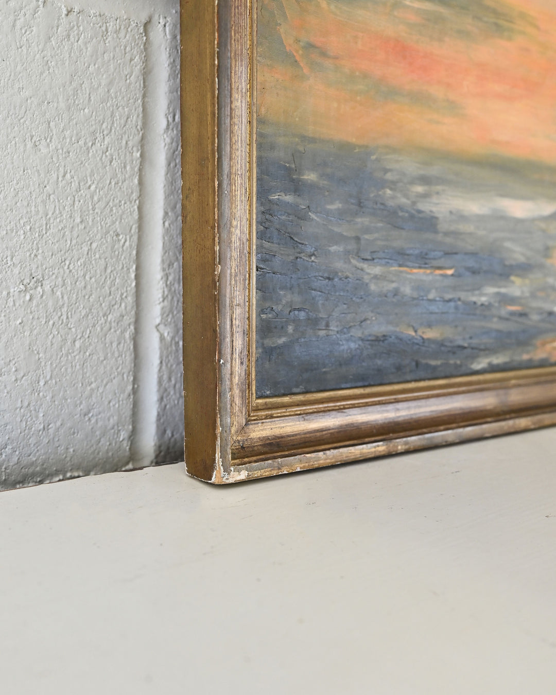 coucher de soleil orange