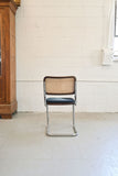 vintage caned seat cesca style chairs