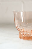 vintage french pink liqueur glasses i