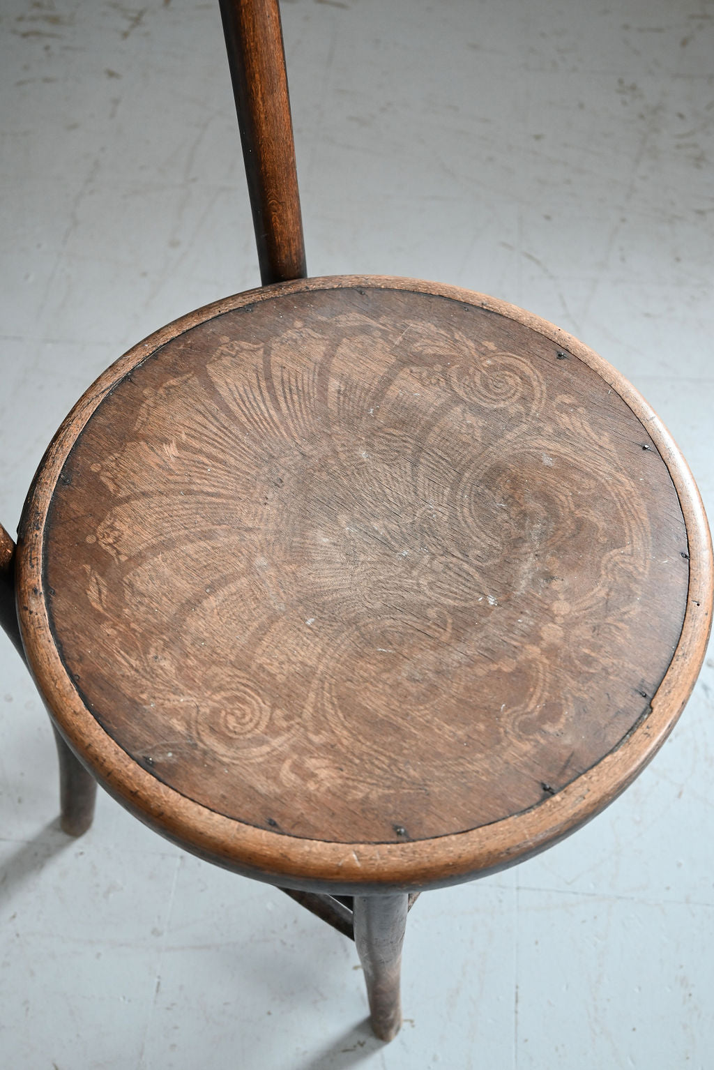vintage luterma bentwood chair