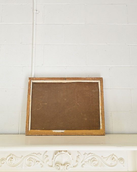 coucher de soleil orange