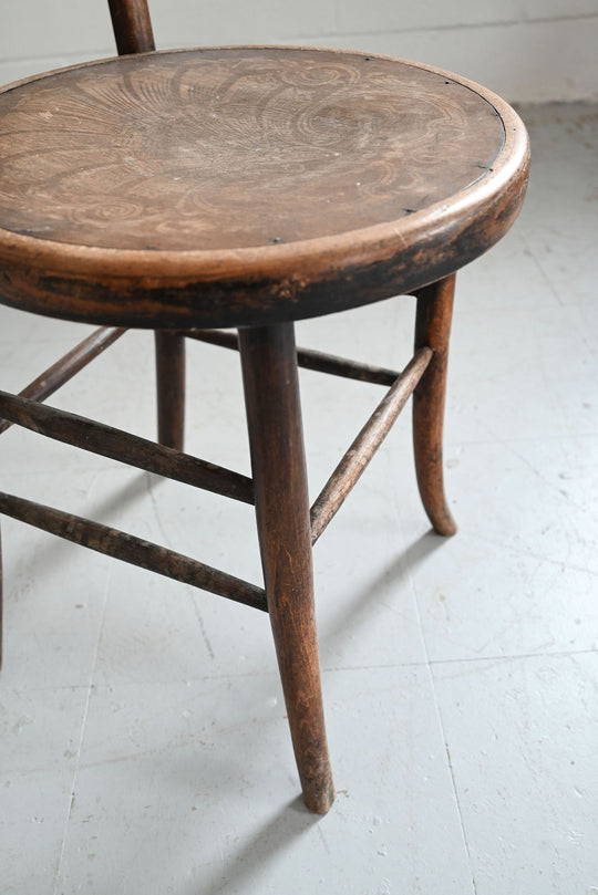 vintage luterma bentwood chair