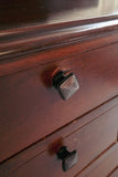 antique english chest of drawers