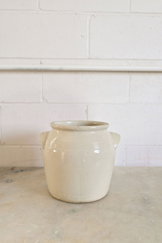 vintage french confit pot i