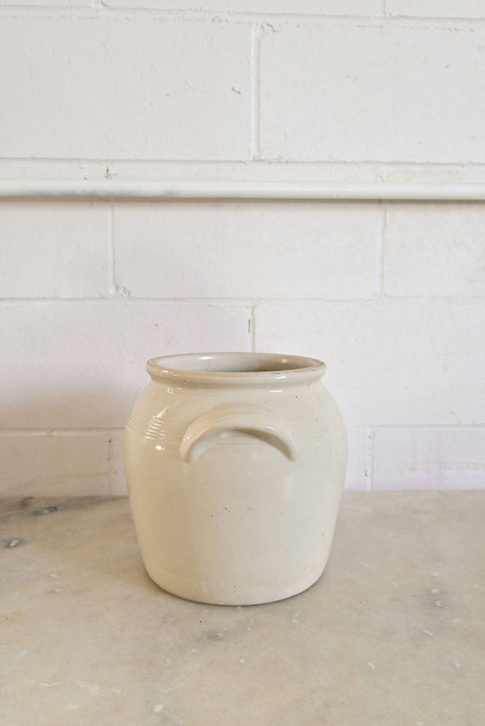 vintage french confit pot i