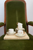 antique limoges art deco tea set