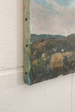 hills canvas painting