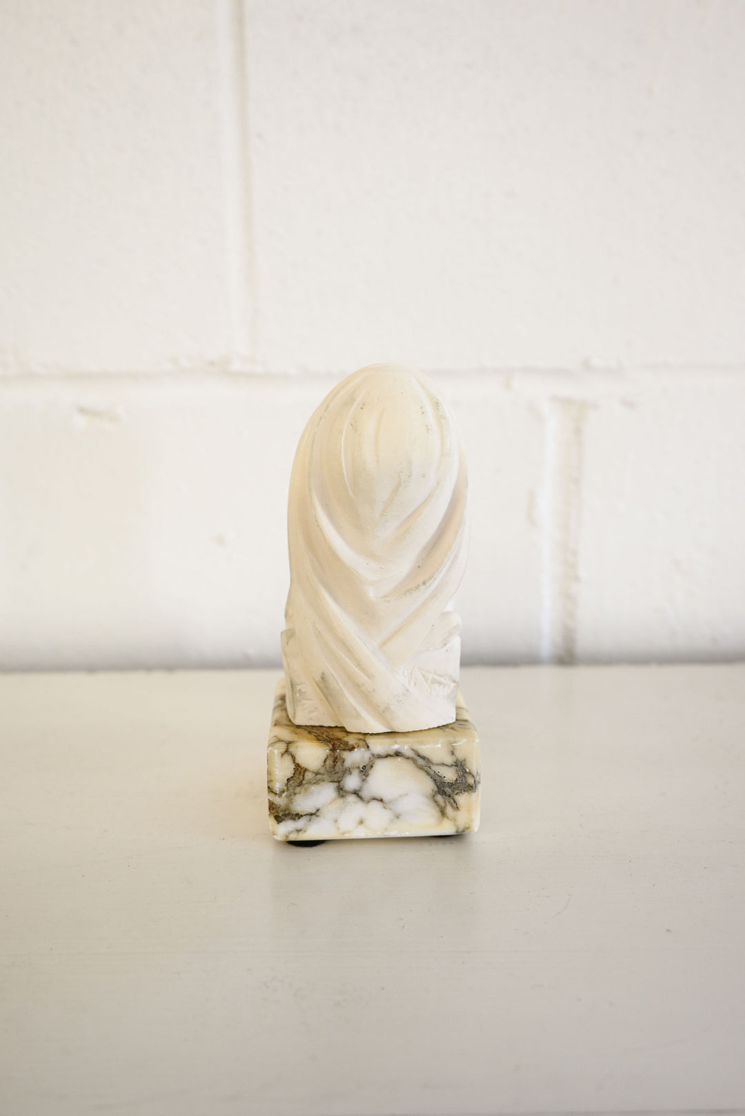 vintage italian alabaster busts