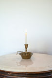 vintage brass chamberstick iii