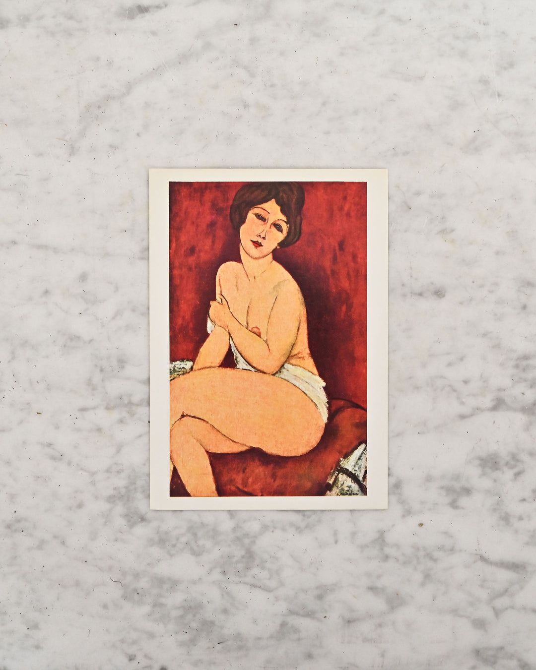 vintage french modigliani postcards