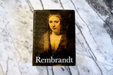 vintage art book, “Rembrandt”