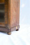 1800s arched french walnut armoire