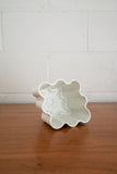 vintage english shelley jelly mold, large