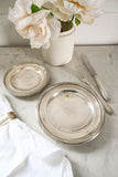 "aux galeries lafayette" tea room petite silver serving set