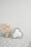 vintage Murano powder room mirror
