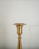 vintage french brass candleholder