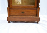 18th century single door french armoire