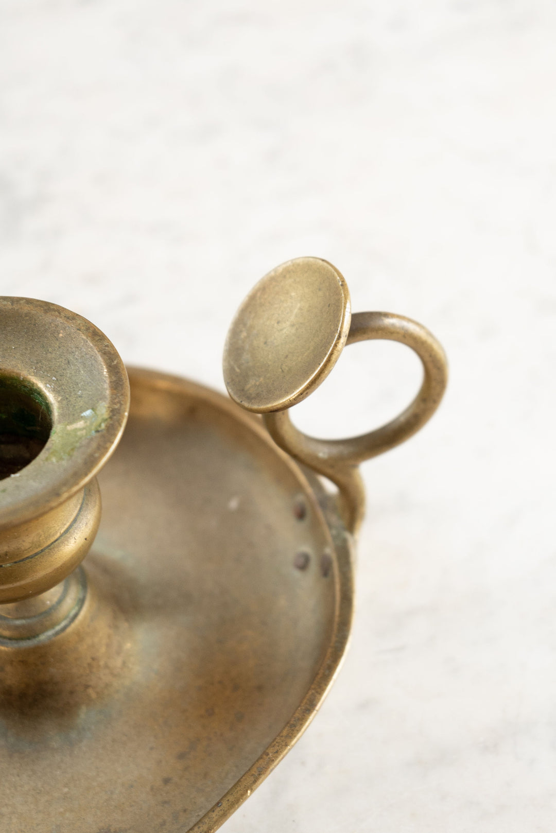 vintage french chamberstick i