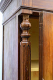 18th century single door french armoire