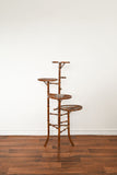 vintage "leaves" plant stand