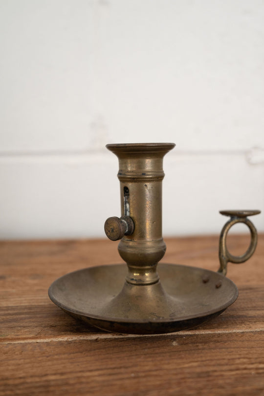 vintage french chamberstick