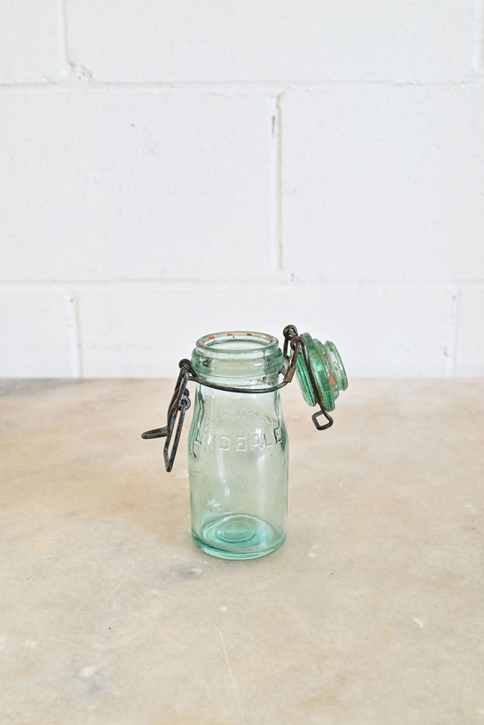 vintage french "l'idéale" canning jar