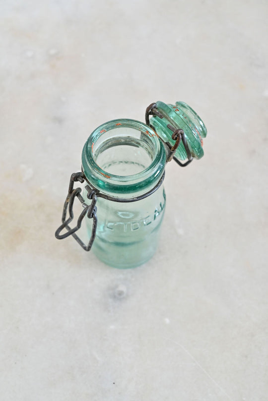 vintage french "l'idéale" canning jar