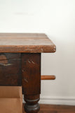 antique artist's work table