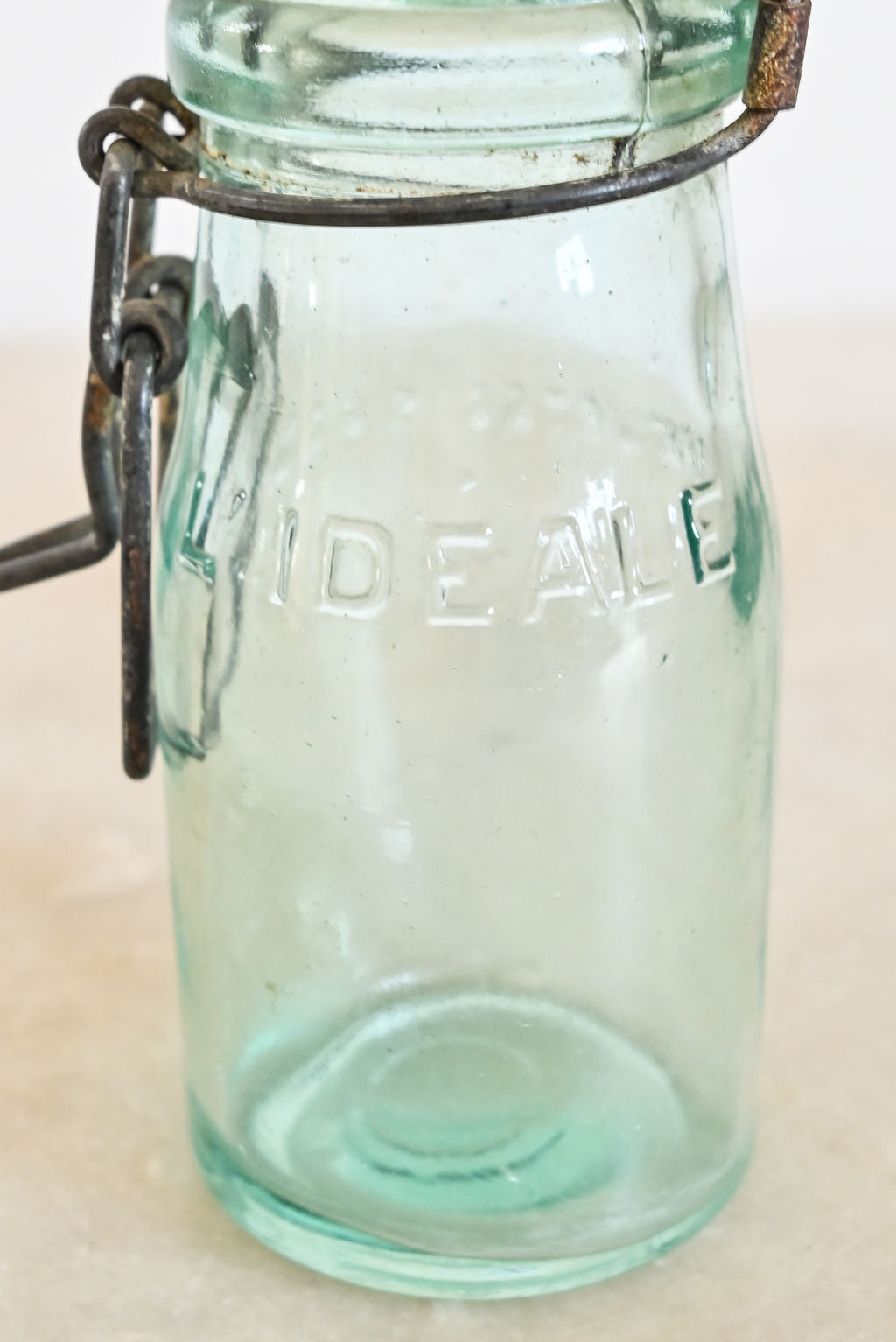 vintage french "l'idéale" canning jar