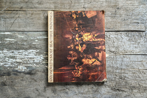 100 of the world's most beautiful paintings book