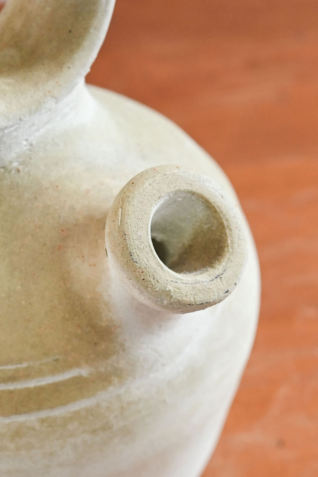 vintage stoneware gargoulotte