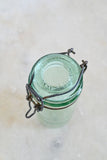 vintage french "l'idéale" canning jar