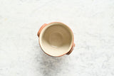 vintage french stoneware bowl, small