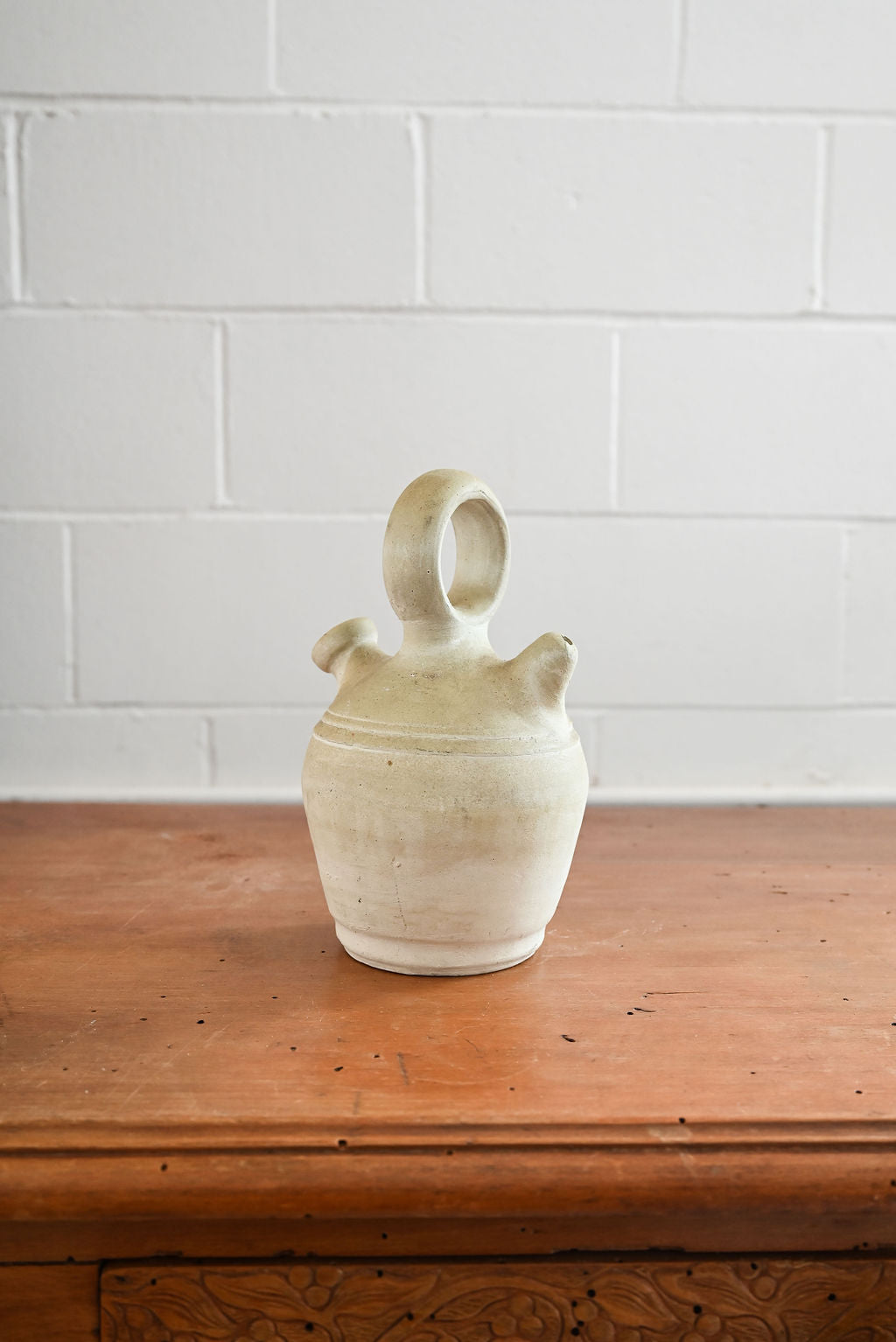 vintage stoneware gargoulotte