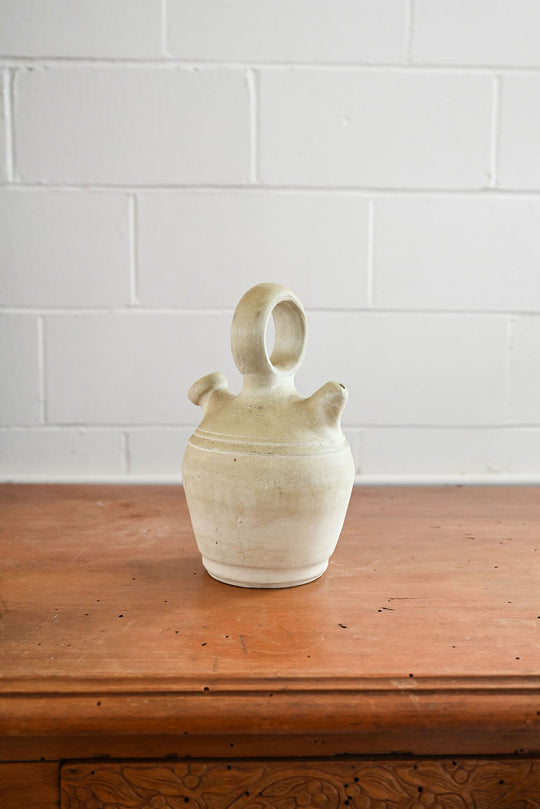 vintage stoneware gargoulotte