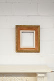 antique french wood gilt frame