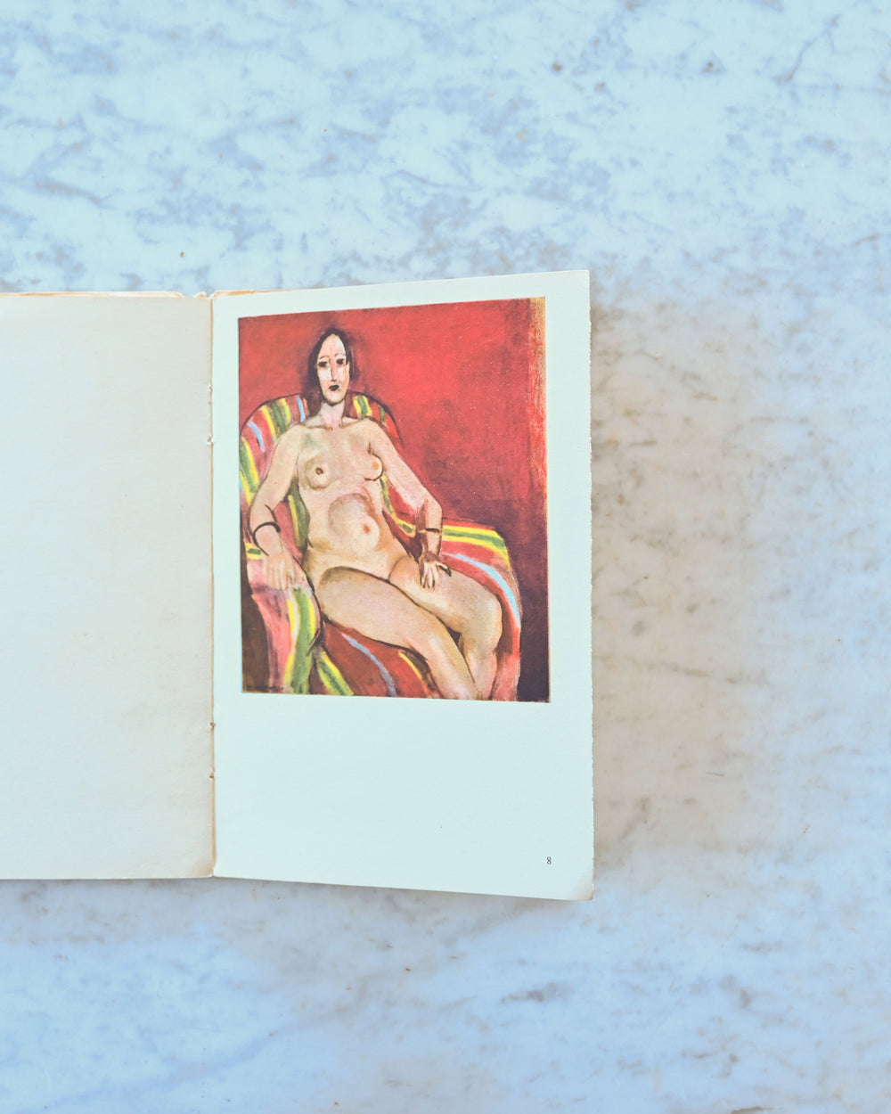 vintage french art book "henri matisse"