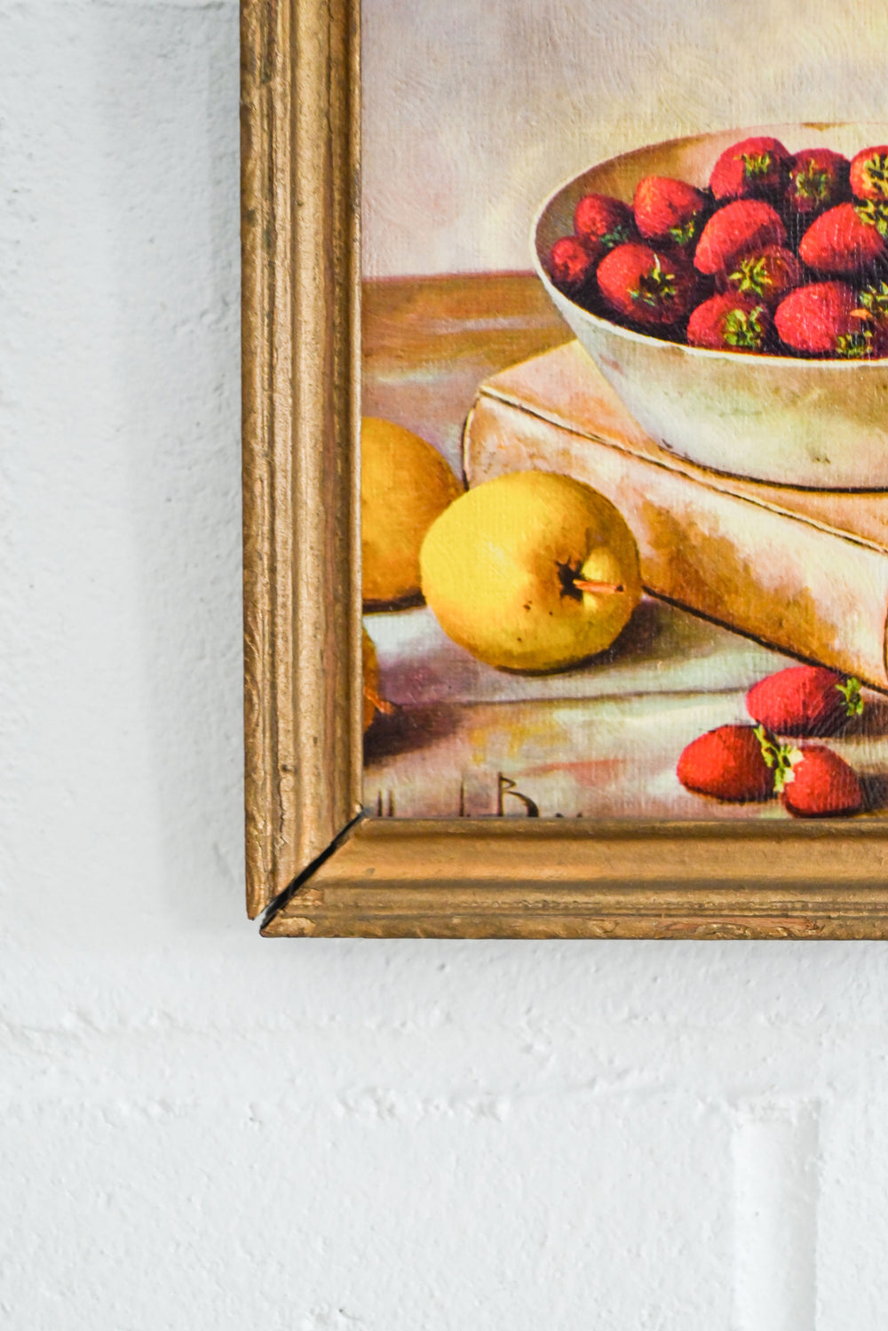 fruits sur la table