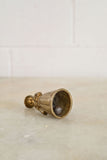 vintage french pilgrim brass "lady bell"