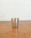 vintage french silverplate christening cup i