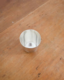 vintage french silverplate christening cup i