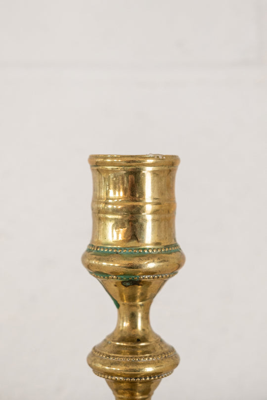 vintage french candlestick