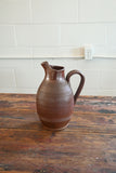 vintage french pottery pitcher