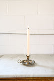 vintage french brass cloisinné chamberstick