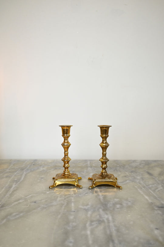 set of candle holders VI