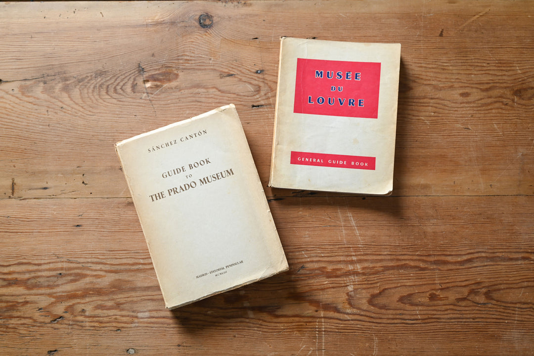 midcentury museum guide books