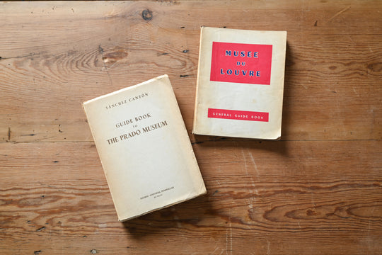 midcentury museum guide books