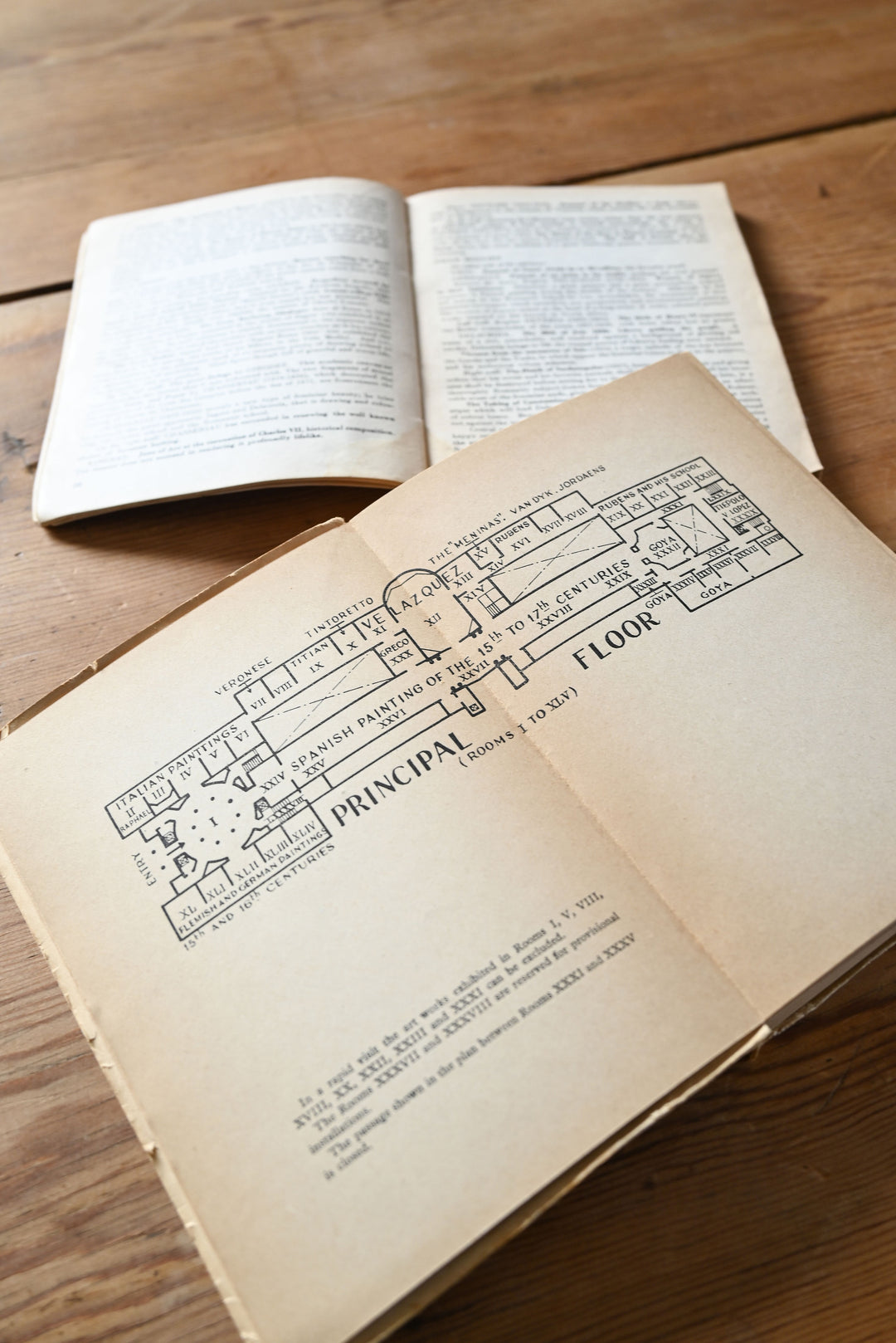 midcentury museum guide books
