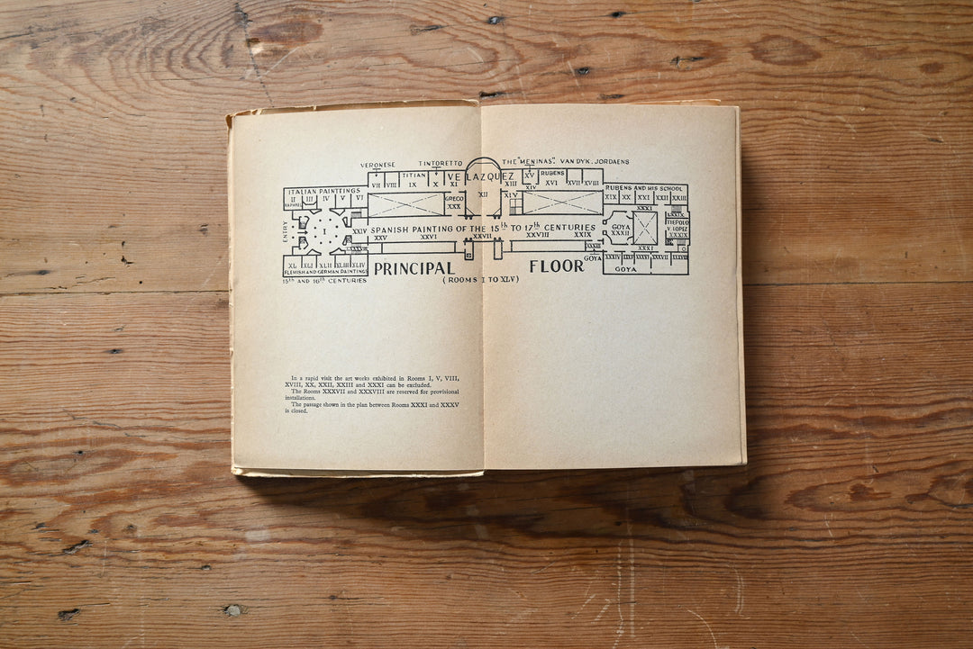 midcentury museum guide books